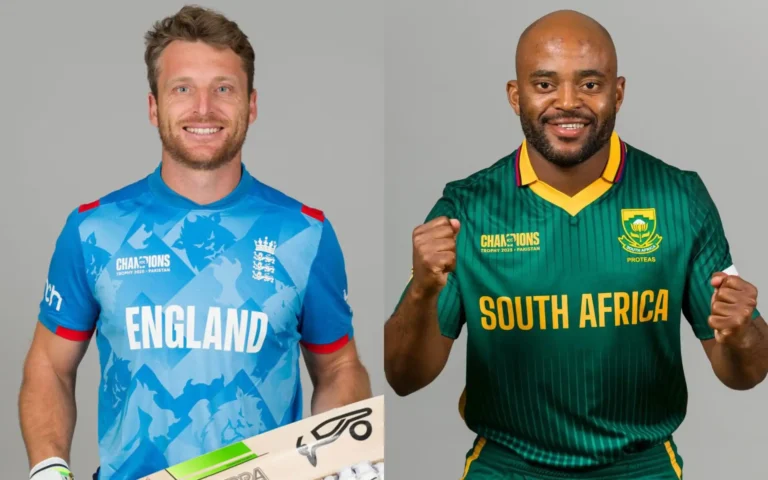 SA vs ENG Champions Trophy 2025: Key Stats, Records & Match Preview