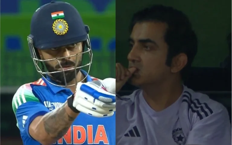 [Watch] Virat Kohli’s Spectacular Fifty Against Pakistan – A Match to Remember!