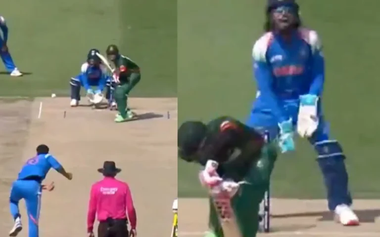 [Watch] Axar Patel’s Magic Ball Stuns Mushfiqur Rahim in ICC Champions Trophy 2025