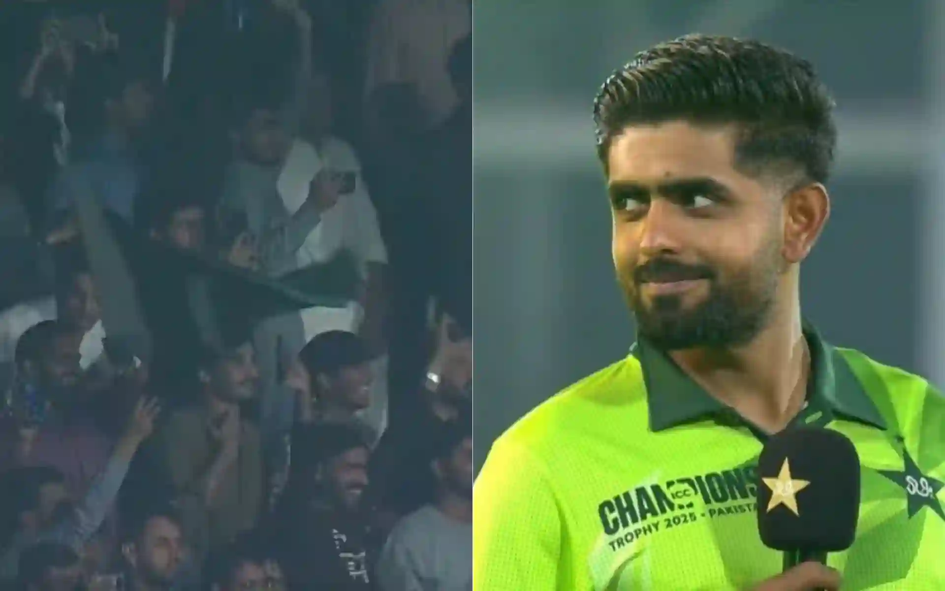 [Watch] Babar Azam Receives Huge Ovation At Karachi Stadium Inauguration