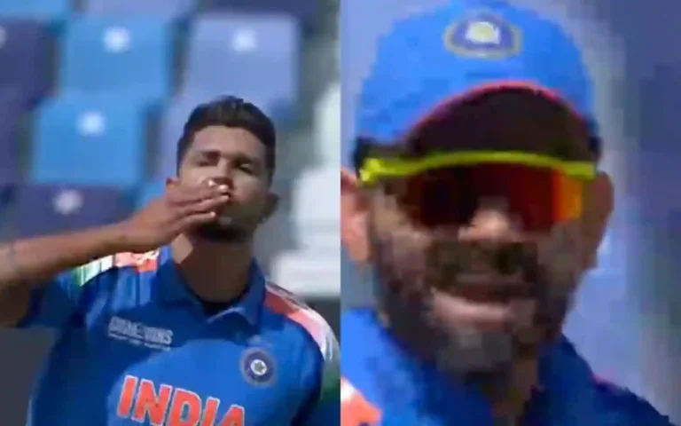 [Watch] Virat Kohli, Harshit Rana Give Najmul Hossain Shanto An Animated Send-Off