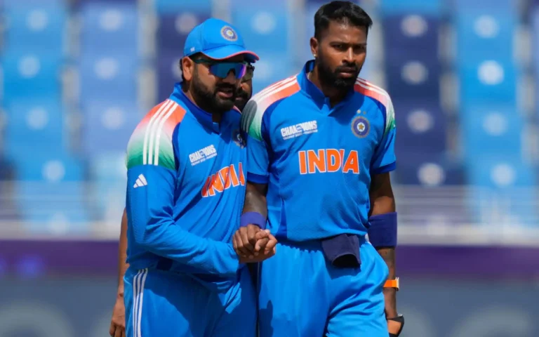 Why Did Rohit Sharma Field Despite Injury During India vs Pakistan in Champions Trophy?