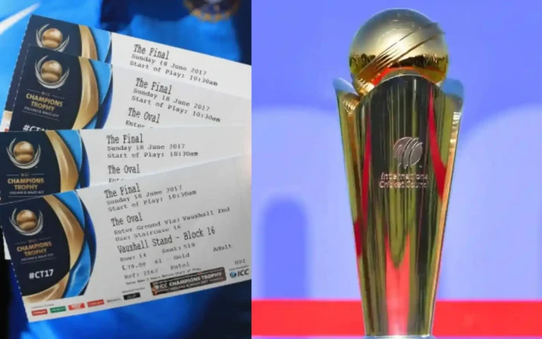 How To Buy Tickets For SA vs AFG Champions Trophy 2025 Match?