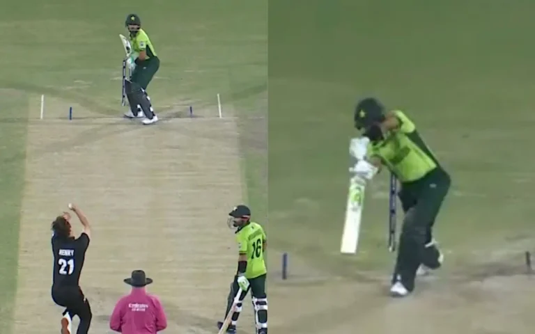 [Watch] Babar Azam’s Stunning Cover Drive Thrills Karachi Crowd in ICC Champions Trophy 2025