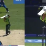 2967 Babar Azam slams Harshit Rana For