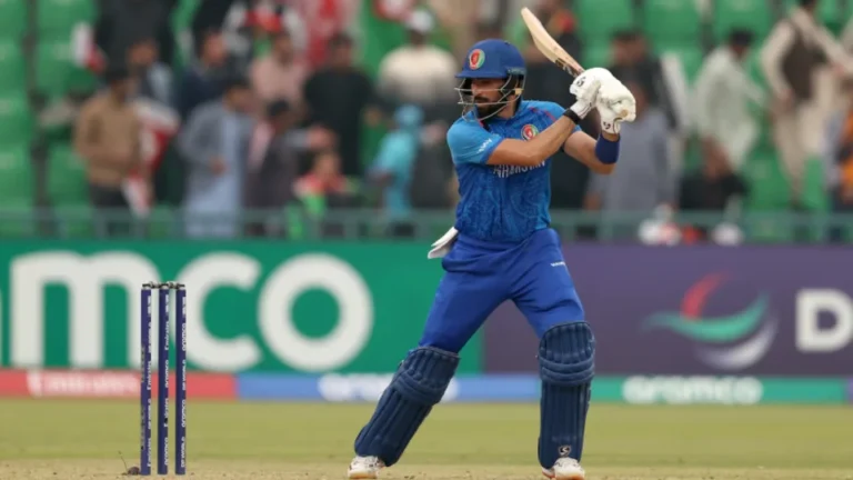 Ibrahim Zadran Creates History With a Stunning Century in ICC Champions Trophy