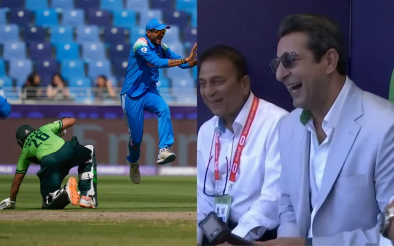 Imam-Ul-Haq’s Run Out vs India: Sunil Gavaskar’s Brutal Troll