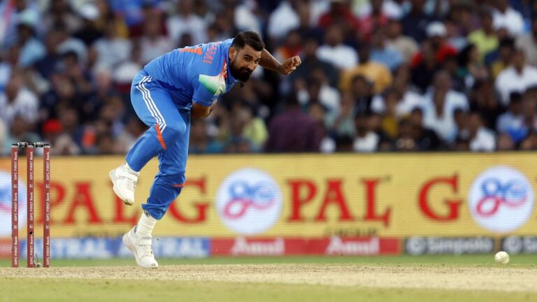 Mohammed Shami Creates History in ICC Champions Trophy 2025