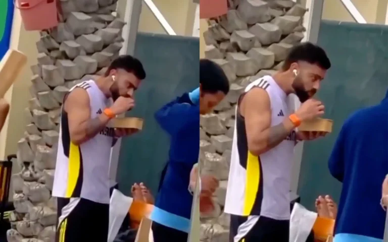 Did Virat Kohli Eat Chicken Before India’s Champions Trophy 2025 Opener? The Truth Revealed!