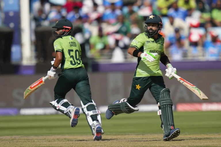 Pakistan vs India: Rizwan and Shakeel Lead Pakistan’s Fight in Champions Trophy 2025