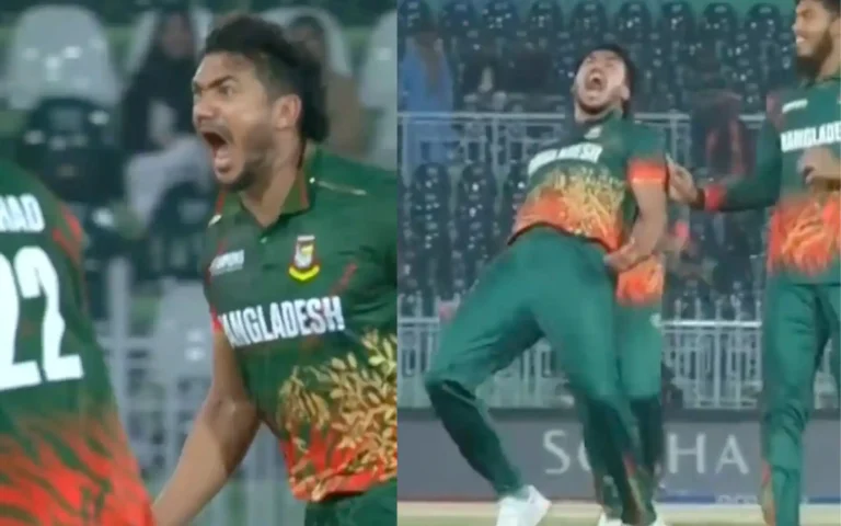 [Watch] Taskin Ahmed Stuns Will Young with a Magical Delivery in Rawalpindi