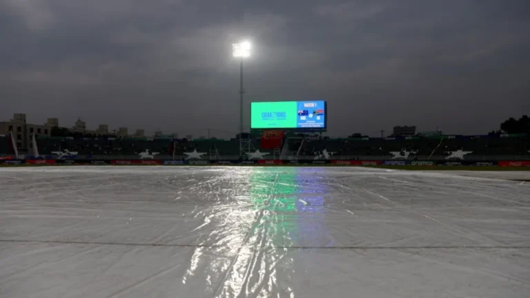 Australia vs South Africa Champions Trophy Match Abandoned Due to Rain