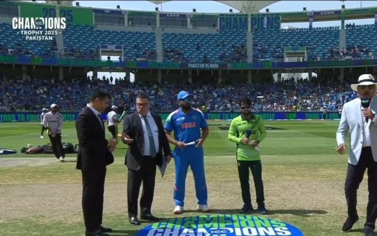 Imam-ul-Haq Replaces Fakhar Zaman as Pakistan Wins Toss Against India