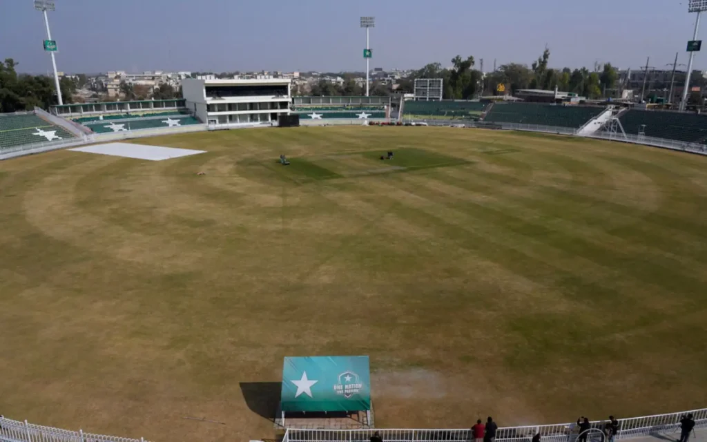 44 rawalpindi stadium pitch