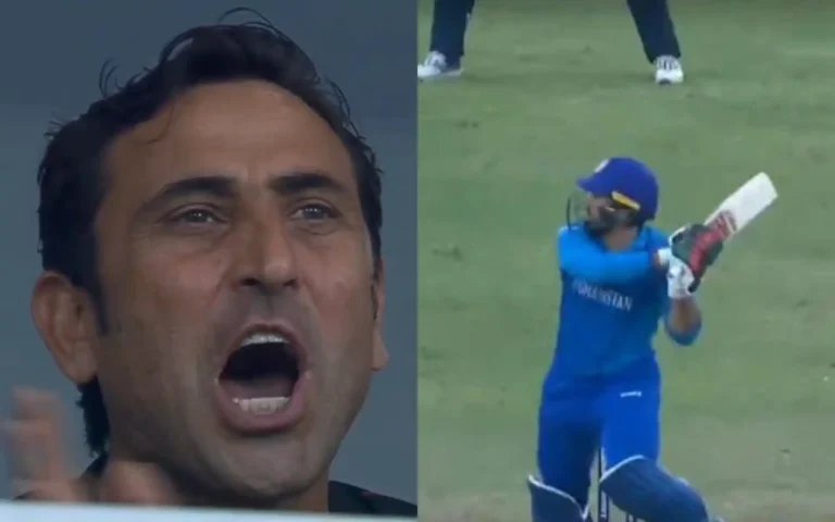 Younis Khan Applauds Mohammad Nabi’s Acceleration Against England