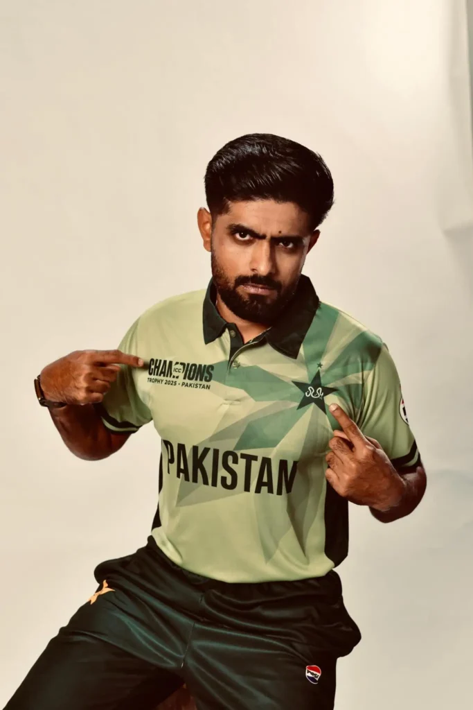 Pakistan Cricket Team Jersey for ICC Champions Trophy 2025