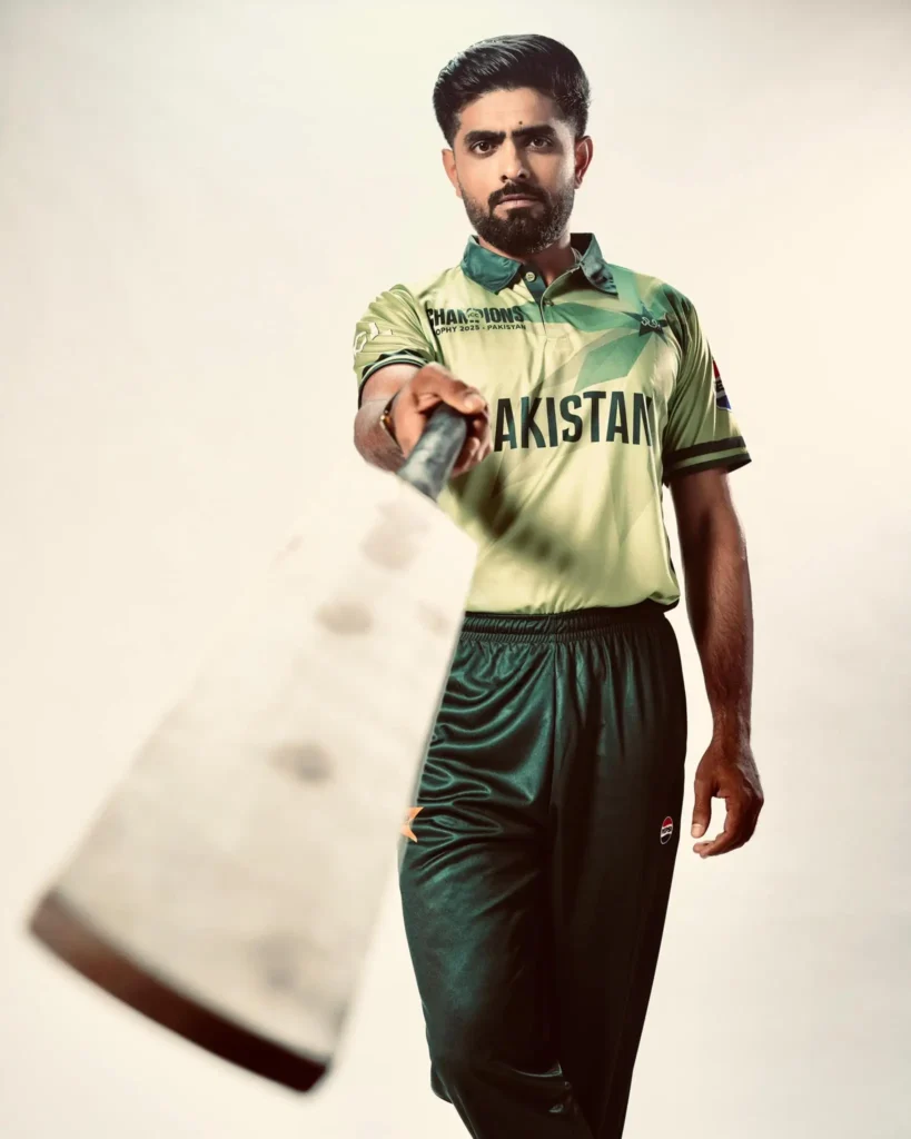 Pakistan Cricket Team Jersey for ICC Champions Trophy 2025