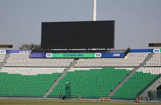 Pakistan Shaheens v Afghanistan, 1st Warm Up Match, at Lahore