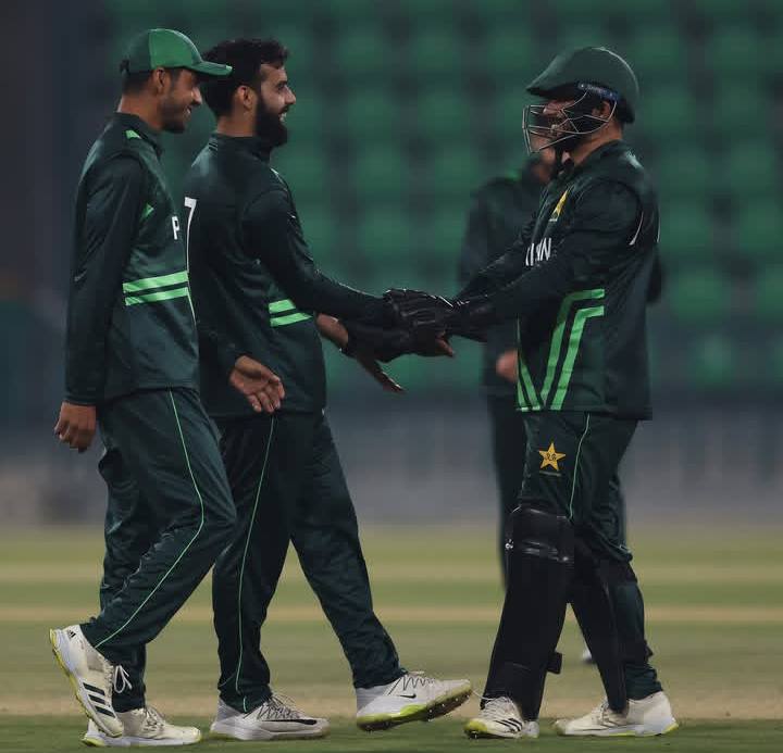 Pakistan Shaheens v Afghanistan, 1st Warm Up Match, at Lahore