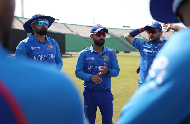 Pakistan Shaheens v Afghanistan, 1st Warm Up Match, at Lahore