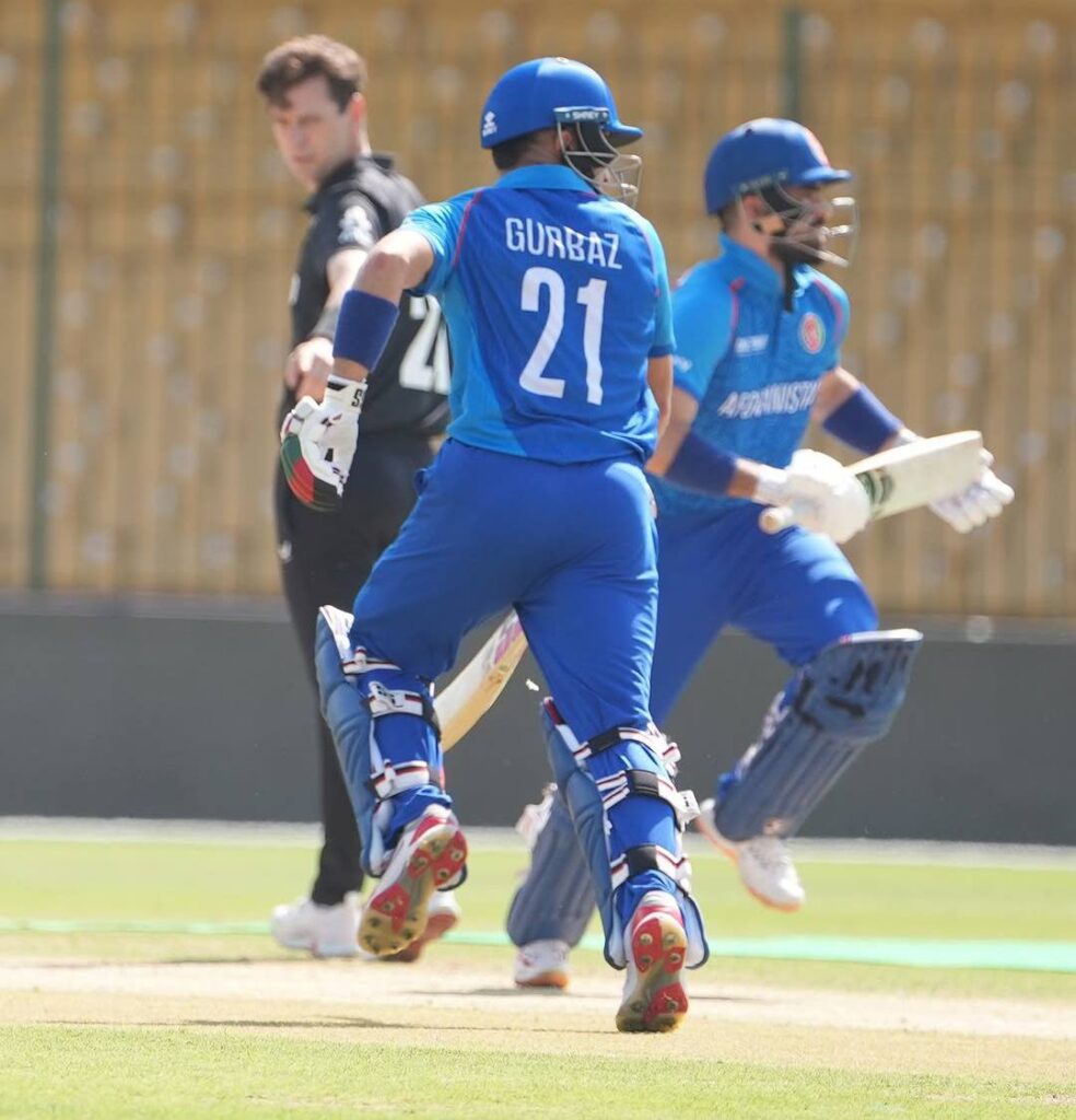 New Zealand V Afghanistan Warm Up Match