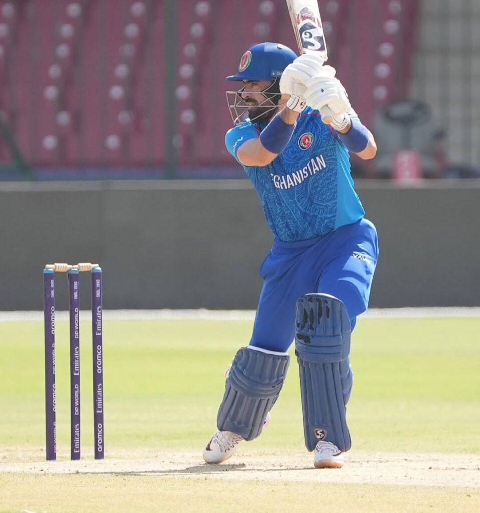 New Zealand V Afghanistan Warm Up Match