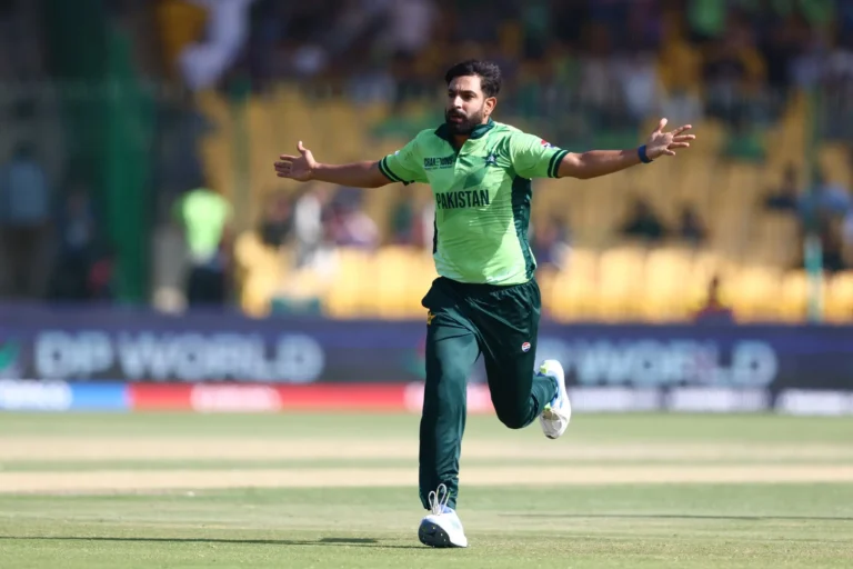 Haris Rauf’s Stunning Celebration After Dismissing Daryl Mitchell – ICC Champions Trophy 2025