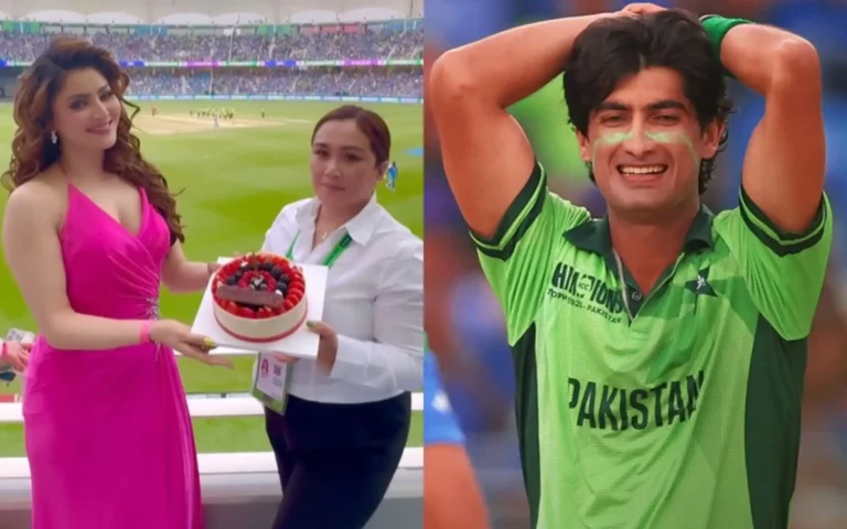 [Watch] Urvashi Rautela Celebrates Birthday at India vs Pakistan Match in Dubai