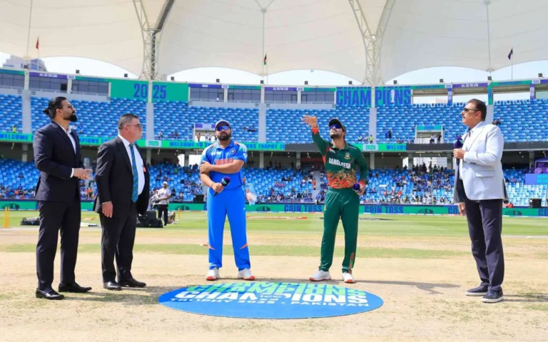 India vs Bangladesh Champions Trophy 2025: Who Will Win After The Toss?