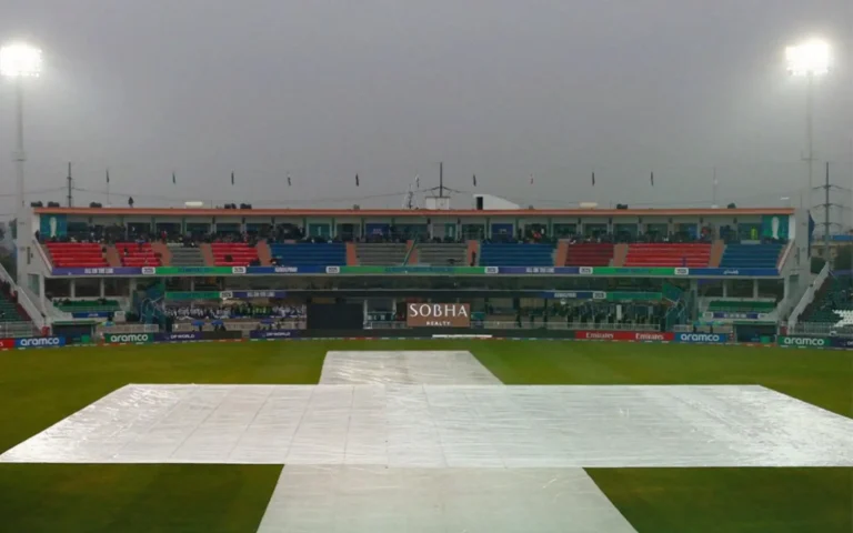 Rawalpindi Cricket Stadium Weather Report for PAK vs BAN Champions Trophy 2025 Match