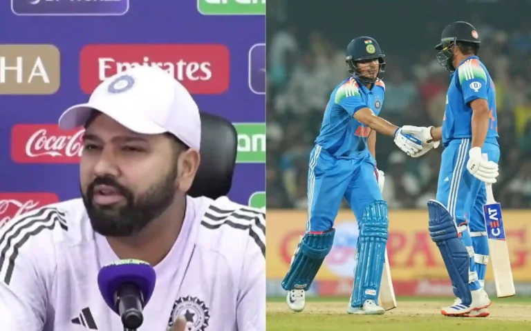 Rohit Sharma Supports Shubman Gill as India’s Vice-Captain for ICC Champions Trophy 2025