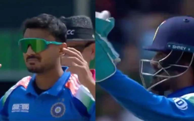 [Watch] KL Rahul’s Unique Appeal Stuns Axar Patel in ICC Champions Trophy 2025