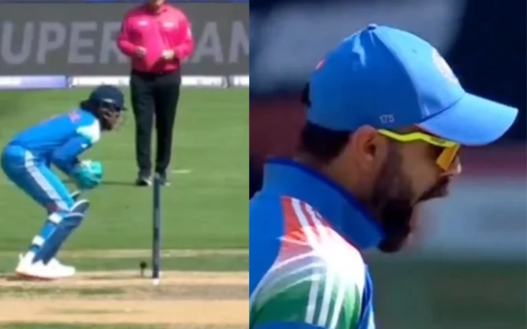 [Watch] Virat Kohli Abuses KL Rahul As India Keeper Misses Easy Stumping Chance