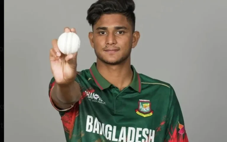 Why Bangladesh Replacing Tanzim Hasan Sakib With Nahid Rana Was a Masterstroke