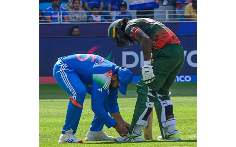 Rohit Sharma’s Heartwarming Gesture in ICC Champions Trophy 2025