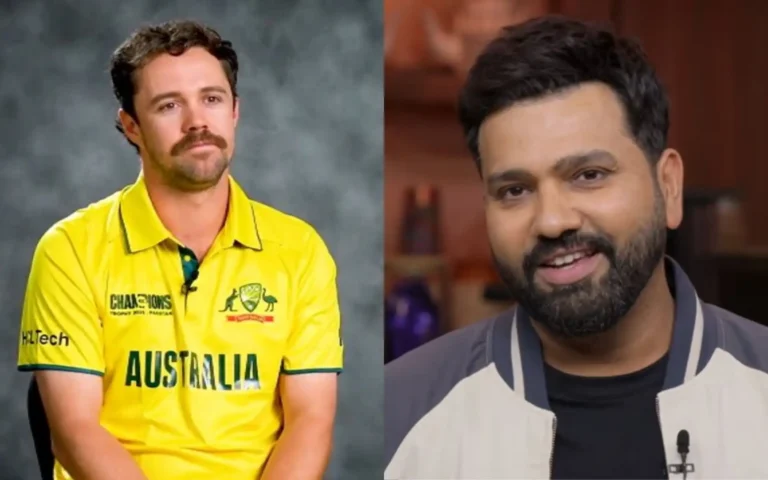 Travis Head Hails Rohit Sharma As The Best Batter In Champions Trophy 2025