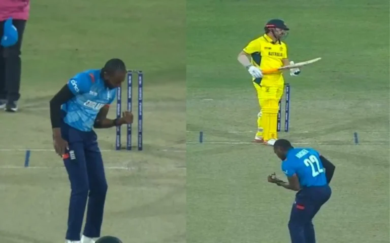 Jofra Archer’s Stunning Catch Stuns Australia in Champions Trophy