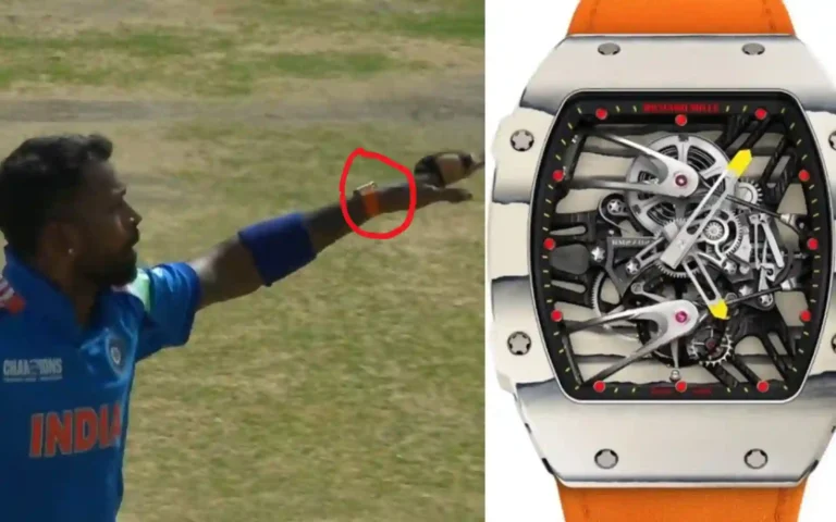 Hardik Pandya’s ₹15 Crore Watch: The Luxury Timepiece That Stole the Spotlight