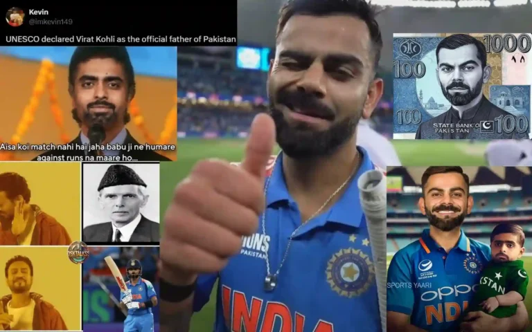 Virat Kohli Destroys Pakistan in Champions Trophy 2025 – Social Media Erupts!