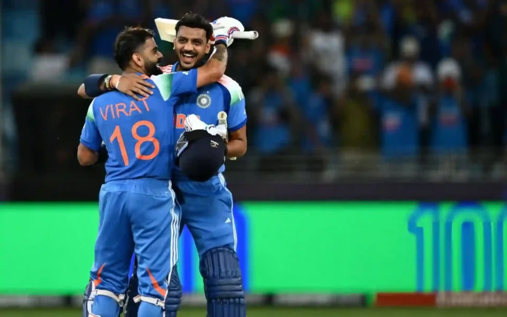 78 Axar Patel Virat Kohli India Pakistan