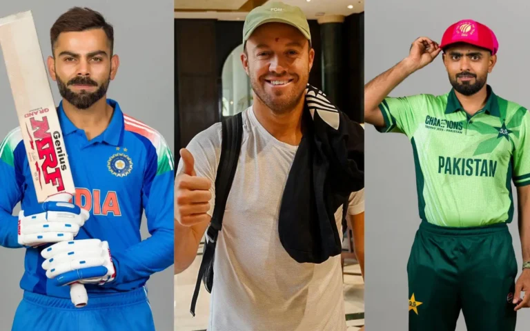 India vs Pakistan: AB de Villiers Predicts the Winner of ICC Champions Trophy 2025 Clash