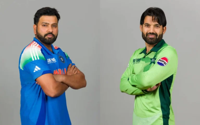 IND vs PAK: Key Stats, Records, and Historical Insights Ahead of Champions Trophy Clash