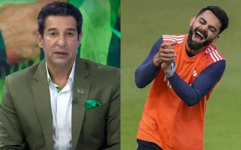 Wasim Akram Breaks Silence On Viral Comment About Virat Kohli And Star Sports