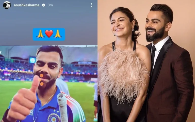 Virat Kohli’s Heroics Against Pakistan: Anushka Sharma’s Adorable Reaction Goes Viral