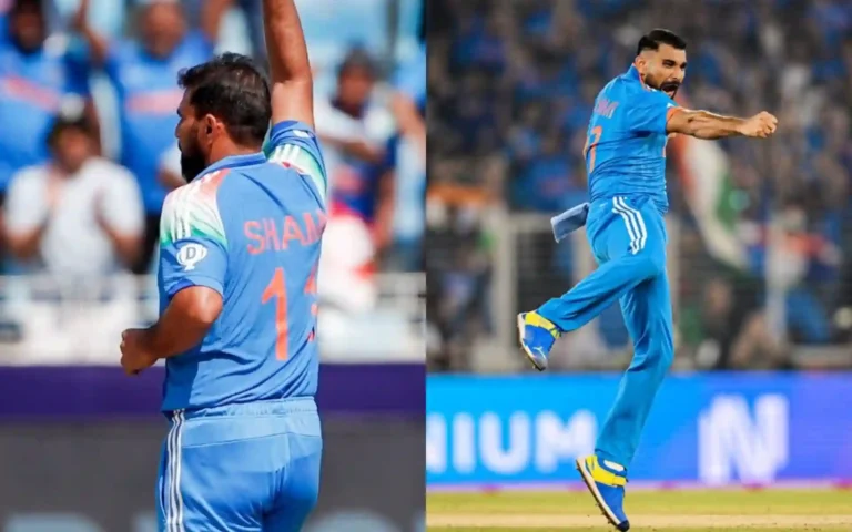Mohammed Shami Beats Starc To 200 ODI Wickets; Becomes Fastest In The World