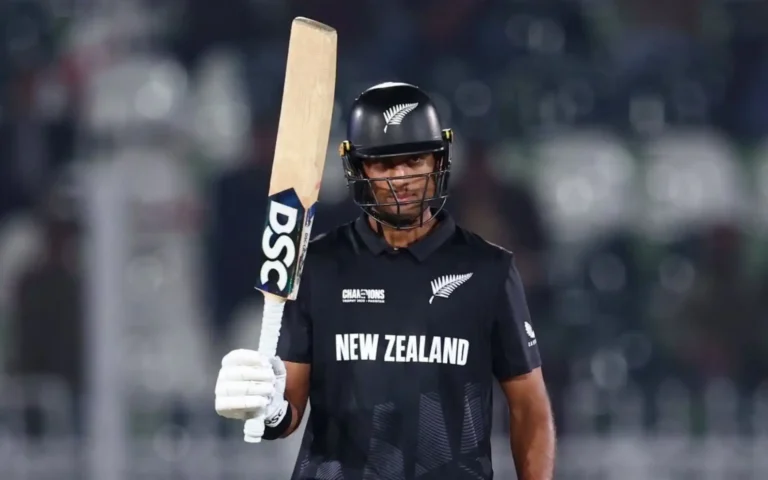 BAN vs NZ Highlights: New Zealand Knocks Bangladesh Out of Champions Trophy 2025 – Rachin’s Century & Bracewell’s Magic