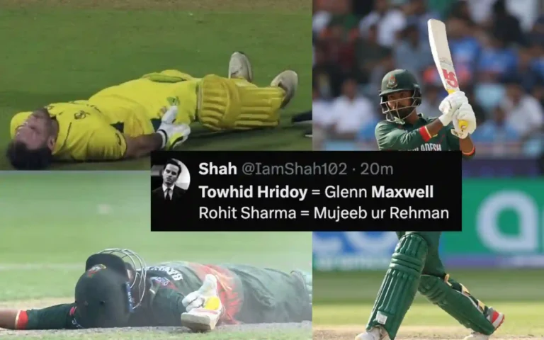 ‘Hridoy = Maxwell:’ Twitter In Awe Of Towhid As Bangladesh Star Battles Cramps For Ton