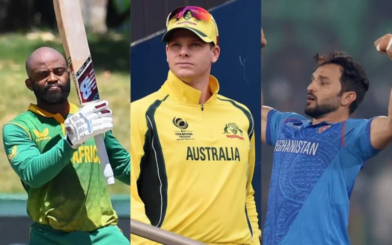 Champions Trophy 2025 Semi-Final Qualification: What AFG, AUS & SA Need to Do