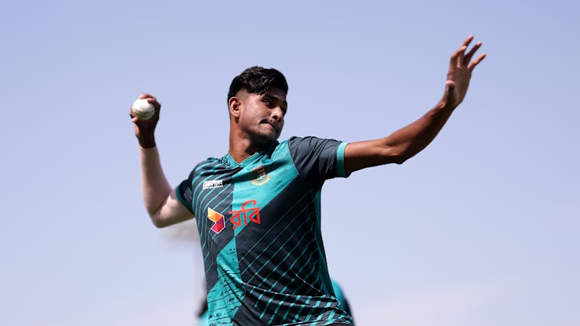 Bangladesh ready to unleash their fastest-ever bowler at the Champions Trophy