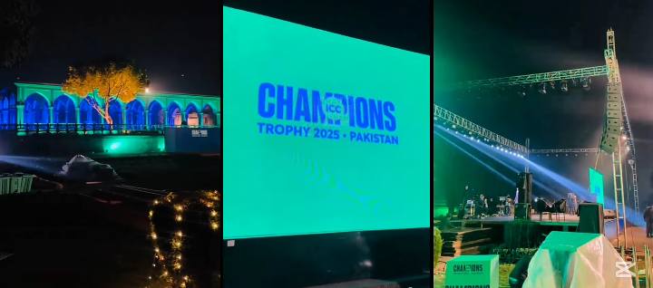 CHAMPIONS TROPHY 2025 OPENING CEREMONY